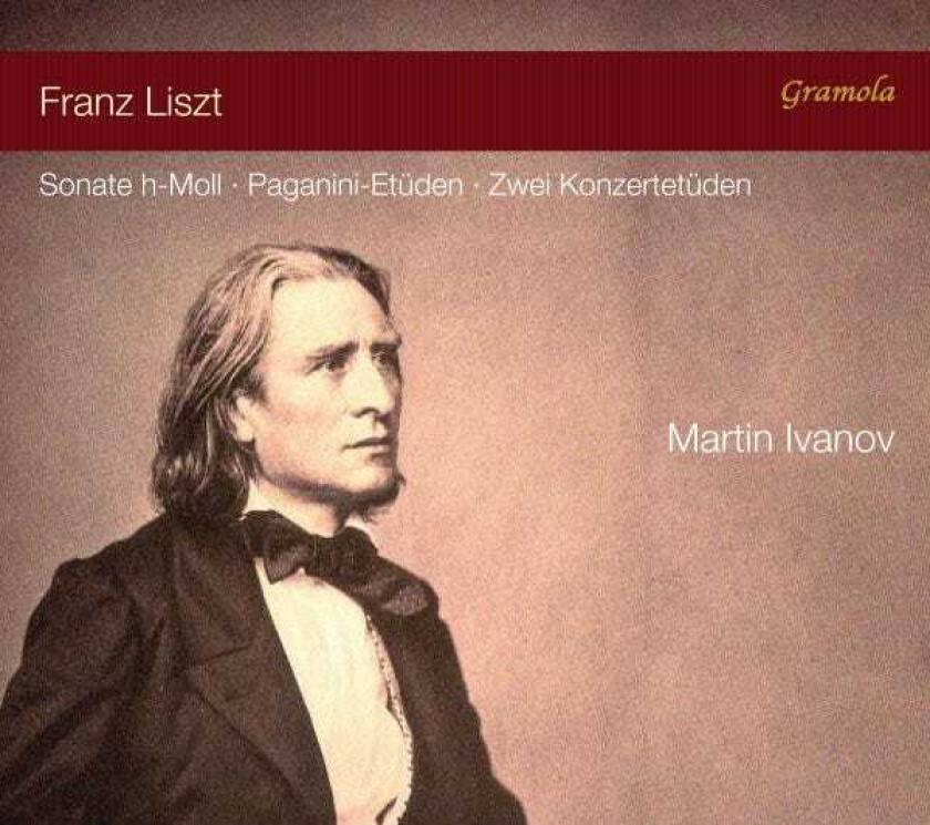 Martin Ivanov Jordanov  Liszt: Piano Sonata & Etudes  CD