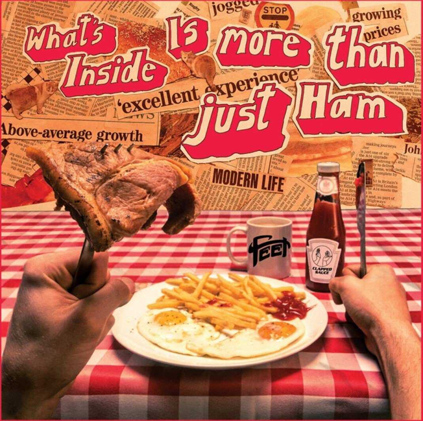 Feet What's Inside Is More Than Just Ham LP/Vinyl