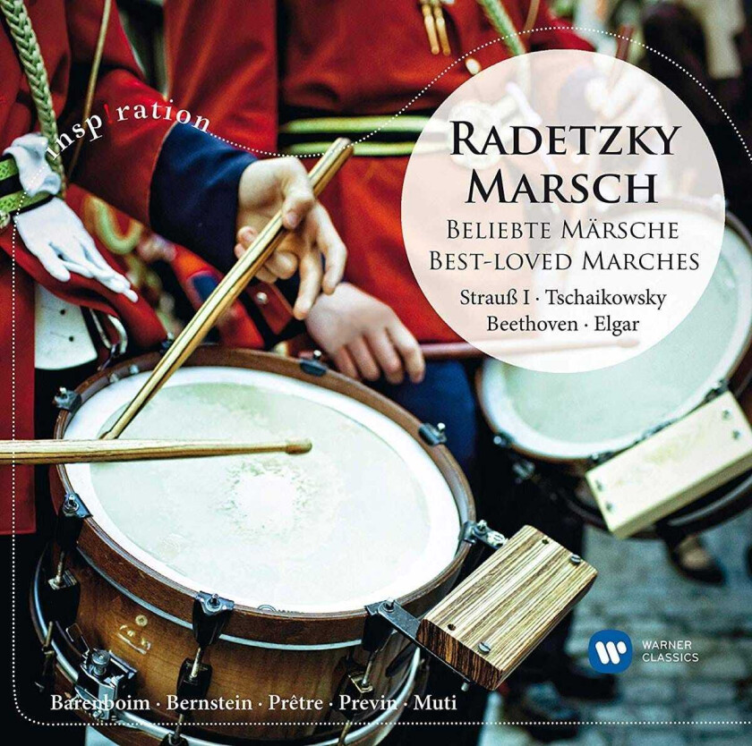 Diverse Klassisk RadetzkyMarsch: Beliebte Märsche/Best Loved Marches CD