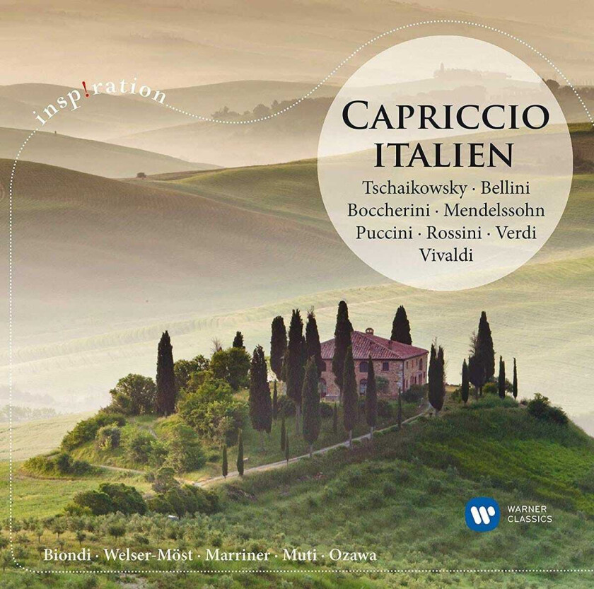 Diverse Klassisk Capriccio Italien CD