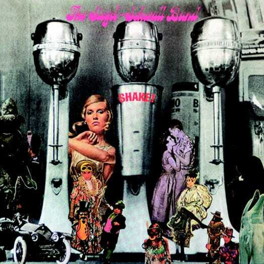 SiegelSchwall Band Shake CD