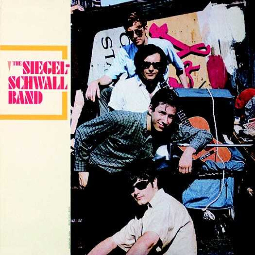 SiegelSchwall Band First Album (1966) CD