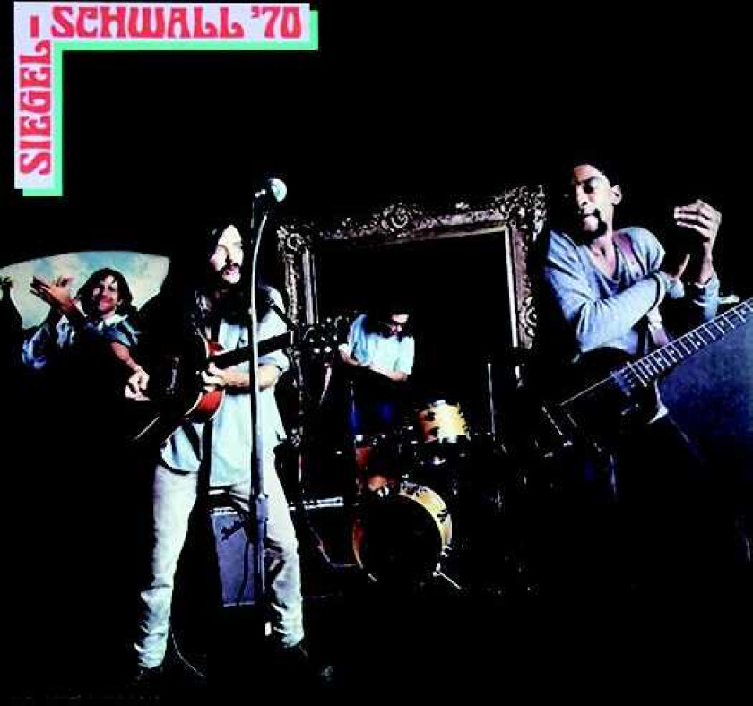 SiegelSchwall Band SiegelSchwall '70 CD
