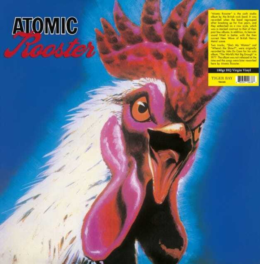 Atomic Rooster Atomic Rooster LP/Vinyl