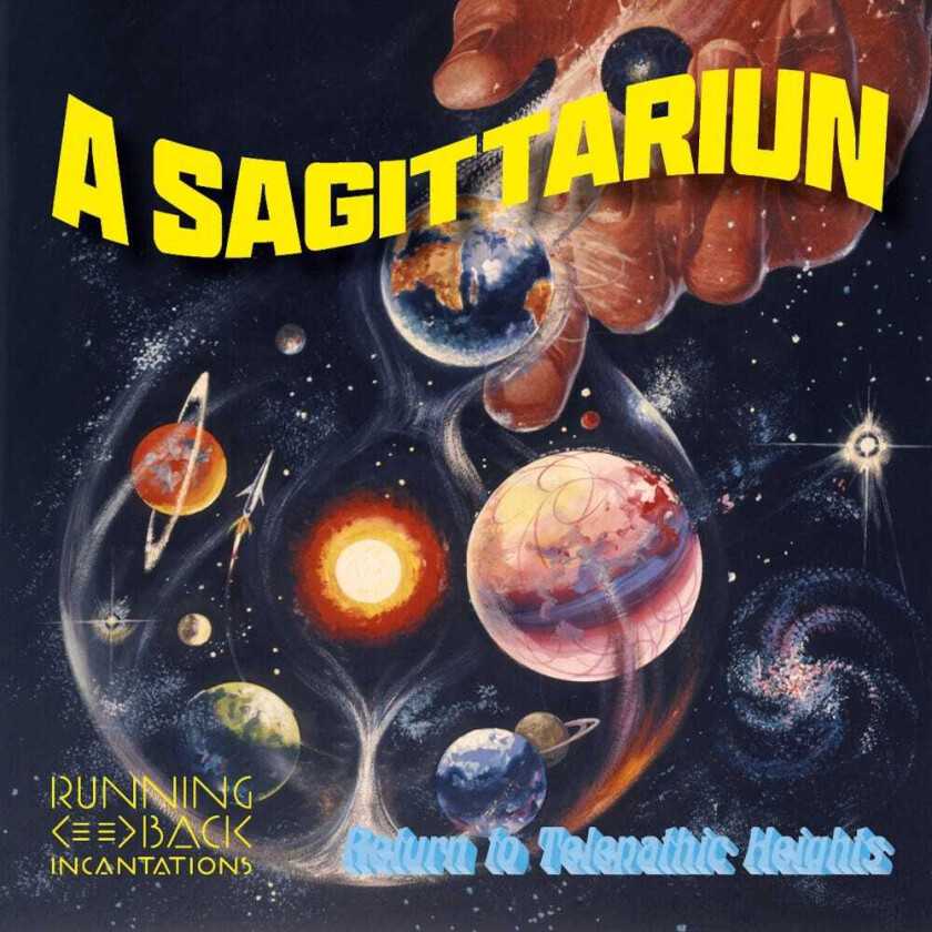 A Dagittariun Return To Telepathic Heights LP/Vinyl