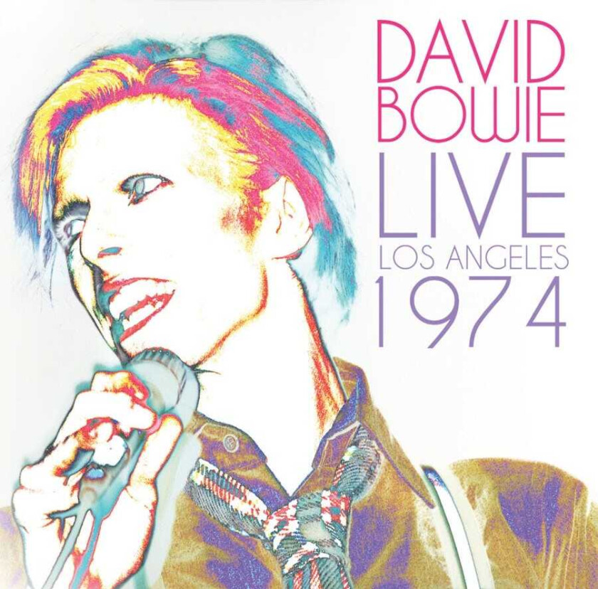 David Bowie  Live Los Angeles 1974 (Fm Broadcast)  CD