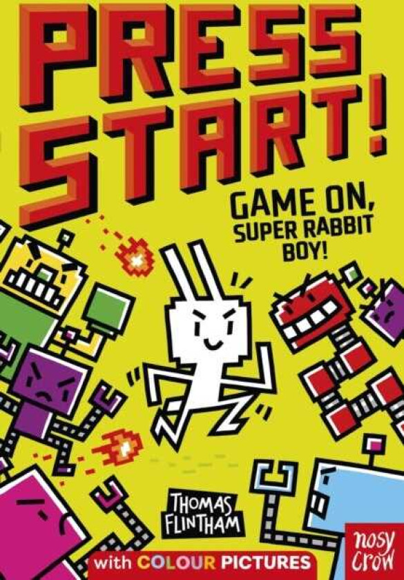 Press Start! Game On, Super Rabbit Boy!