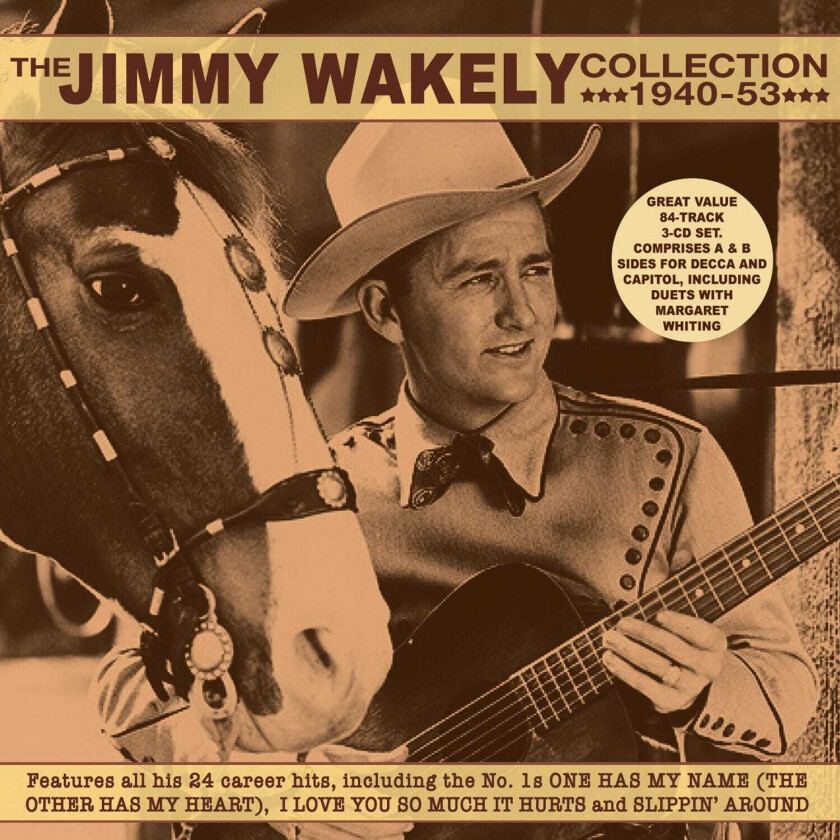 Jimmy Wakely  The Jimmy Wakely Collection 194053  CD