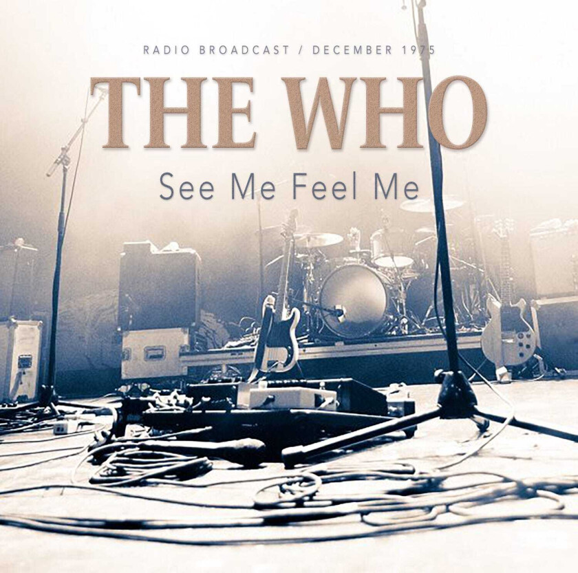 The Who  See Me Feel Me  CD