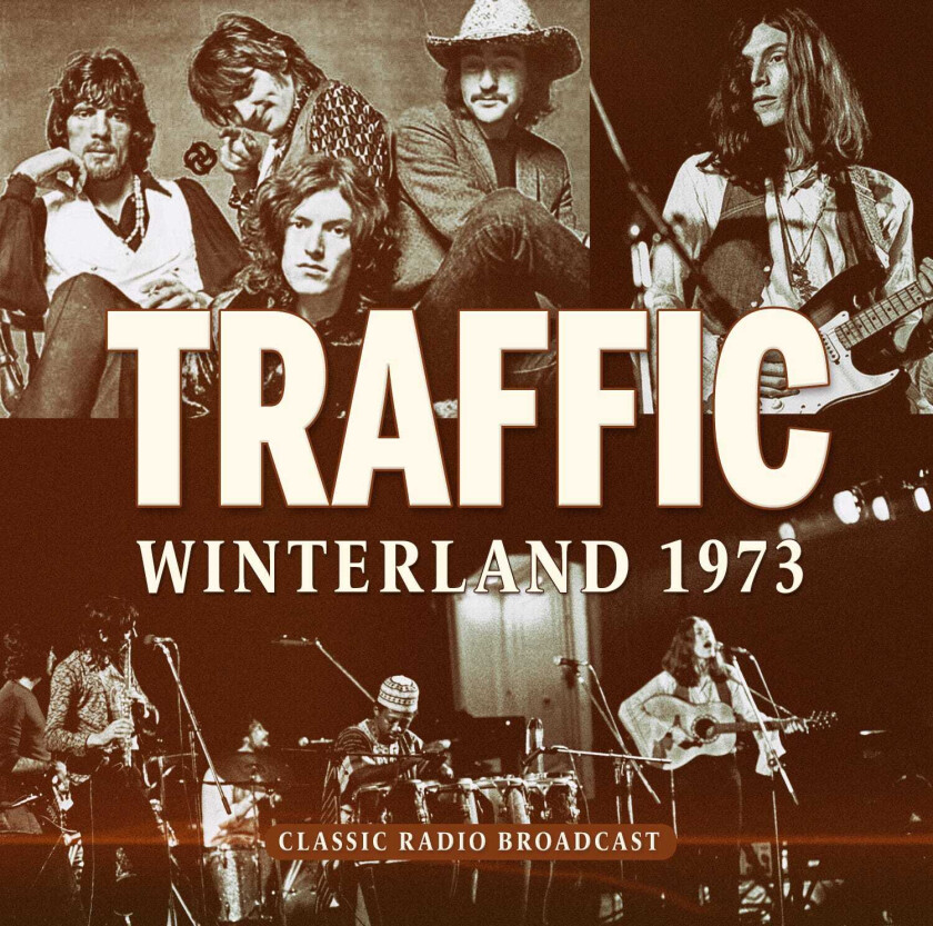 Traffic  Winterland 1973  CD