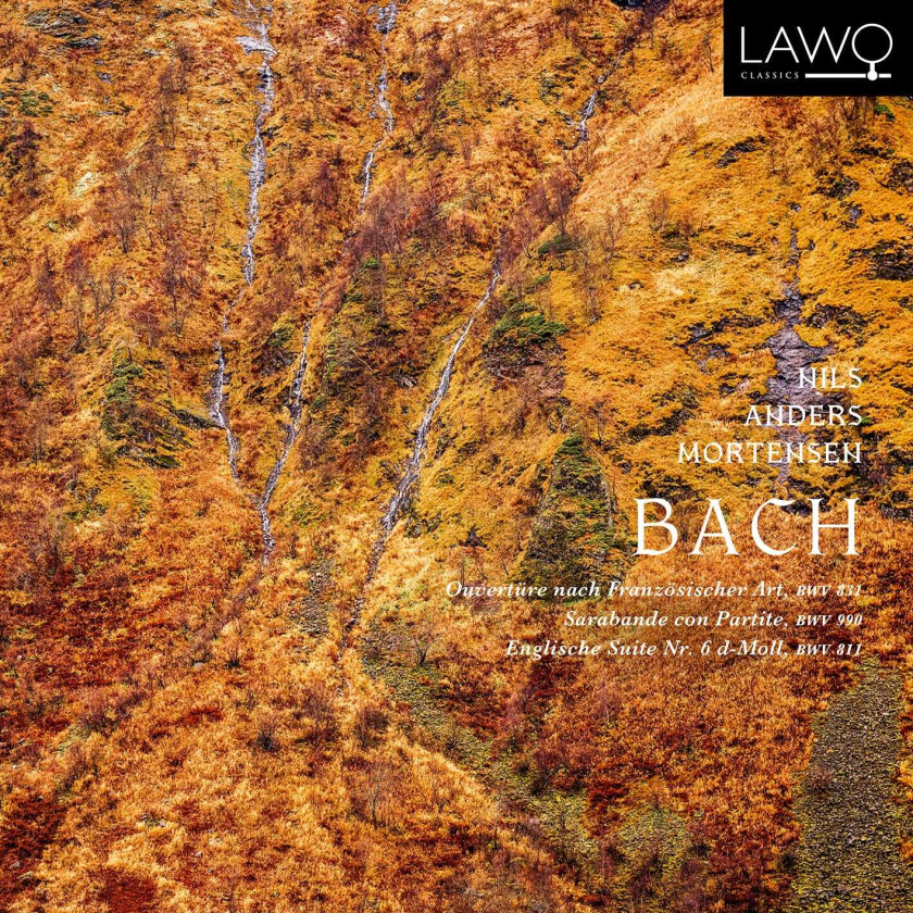 Nils Anders Mortensen  Nils Anders Mortensen  Bach: Ouvertu¨re Nach Französischer Art, BWV 831  CD