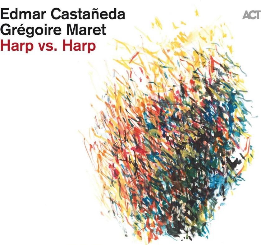 Edmar Castañeda & Grégoire Maret Harp Vs. Harp CD