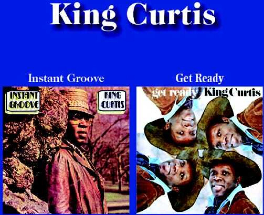 King Curtis Instant Groove/Get Ready CD