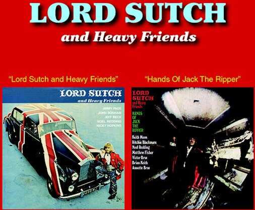 Lord Sutch  Lord Sutch & Heavy Friends/Hans Of Jack  CD