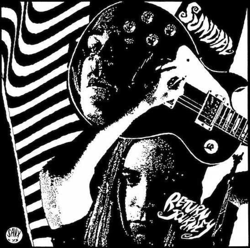 Sun Dial Return Journey LP/Vinyl