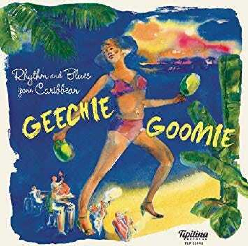 Diverse Soul, Diverse Artister Geechie Goomie Rhythm And Blues Gone Caribbean LP/Vinyl