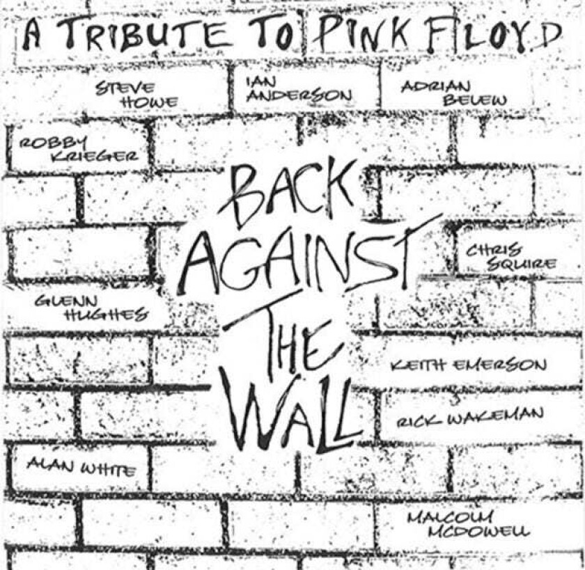 Pink Floyd Tribute, Diverse Artister Back Against The Wall A Tribute To Pink Floyd LP/Vinyl