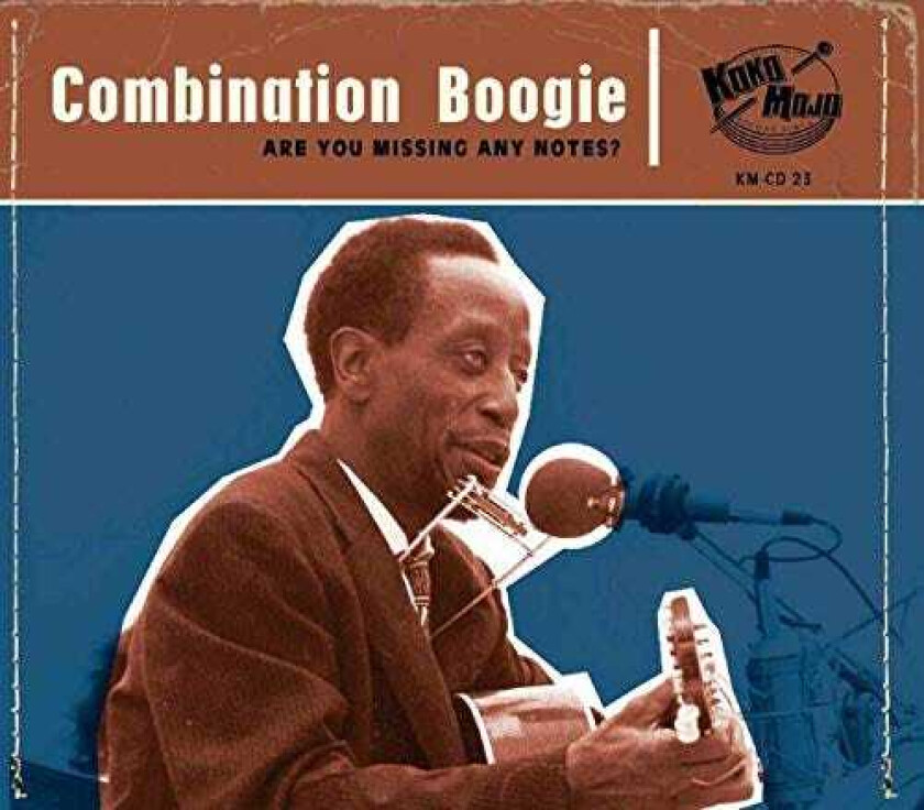 Diverse Blues Combination Boogie CD