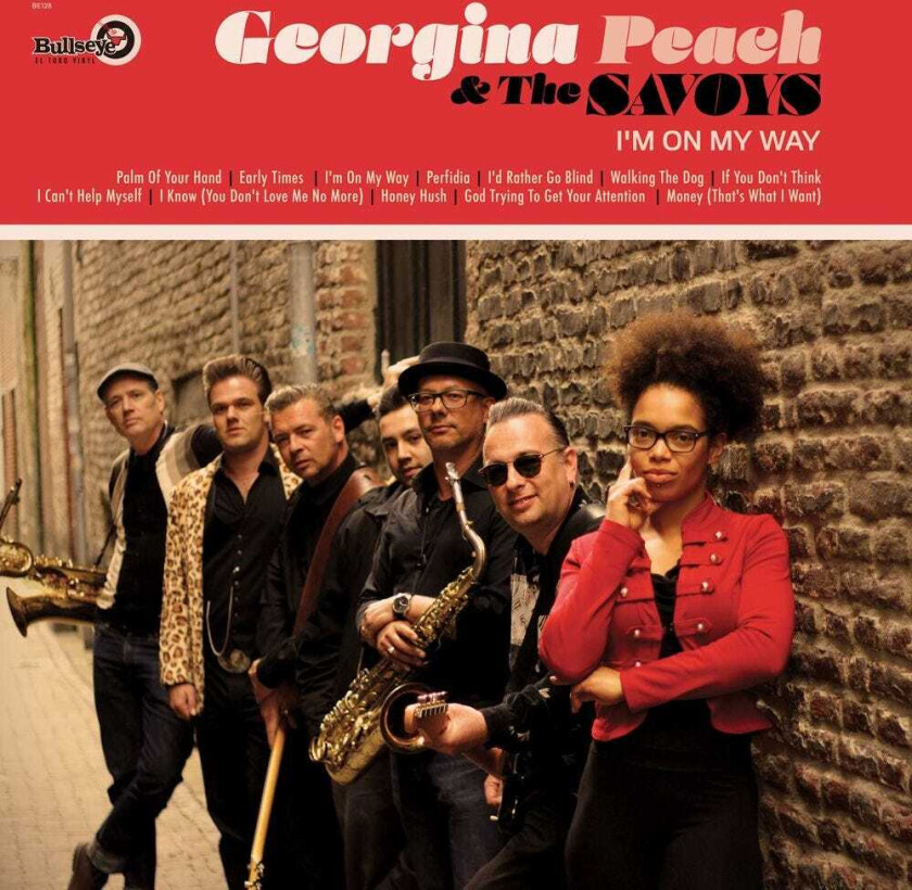 Georgina Peach & The Savoys I'm On My Way CD