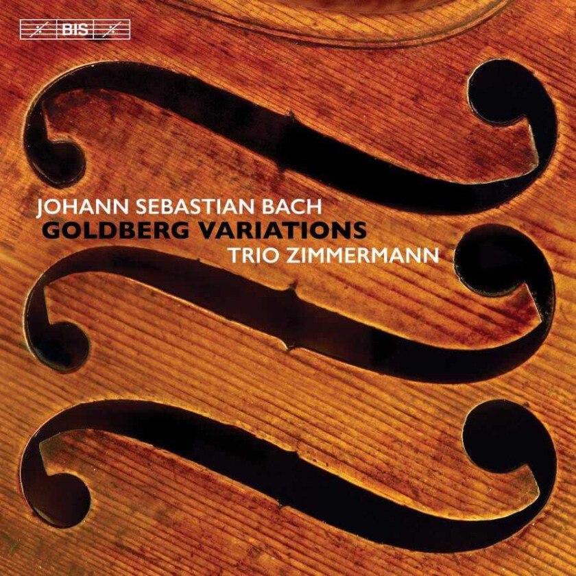 Trio Zimmermann Bach: Goldberg Variations CD
