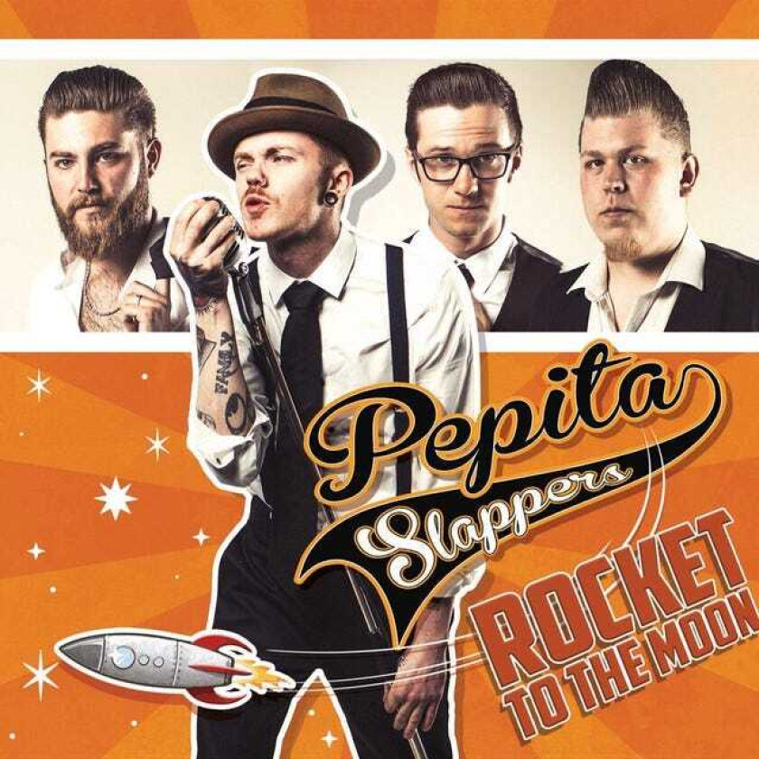 The Pepita Slappers  Rocket To The Moon  CD