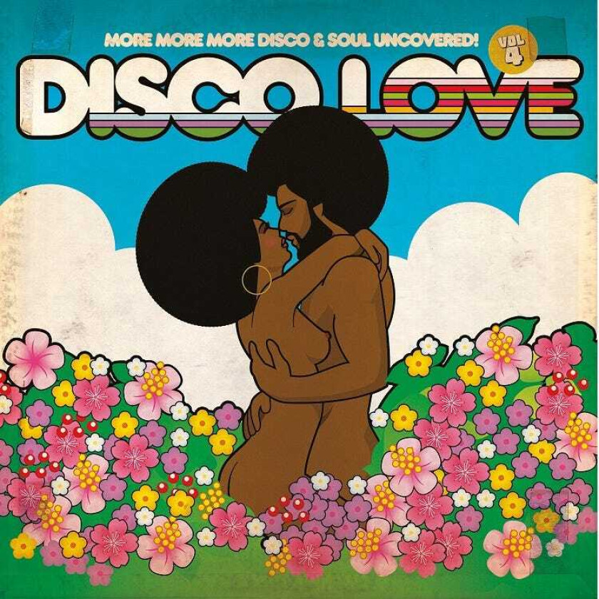 Diverse Disco, Diverse Soul Disco Love Vol. 4 More More More Disco & Soul Uncovered LP/Vinyl