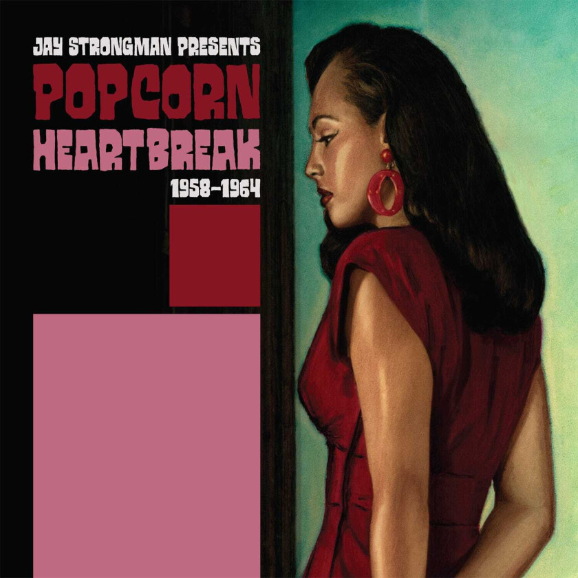 Diverse Soul, Diverse Artister  Jay Strongman Presents Popcorn Heartbreak 19581964  LP/Vinyl