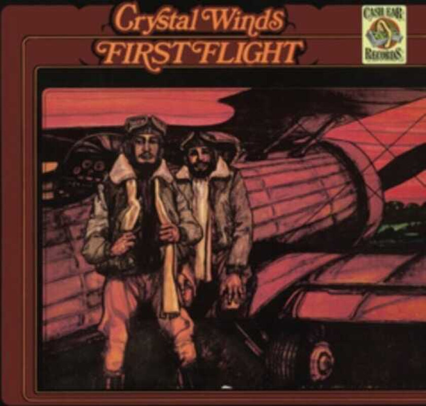 Crystal Winds  First Flight  CD