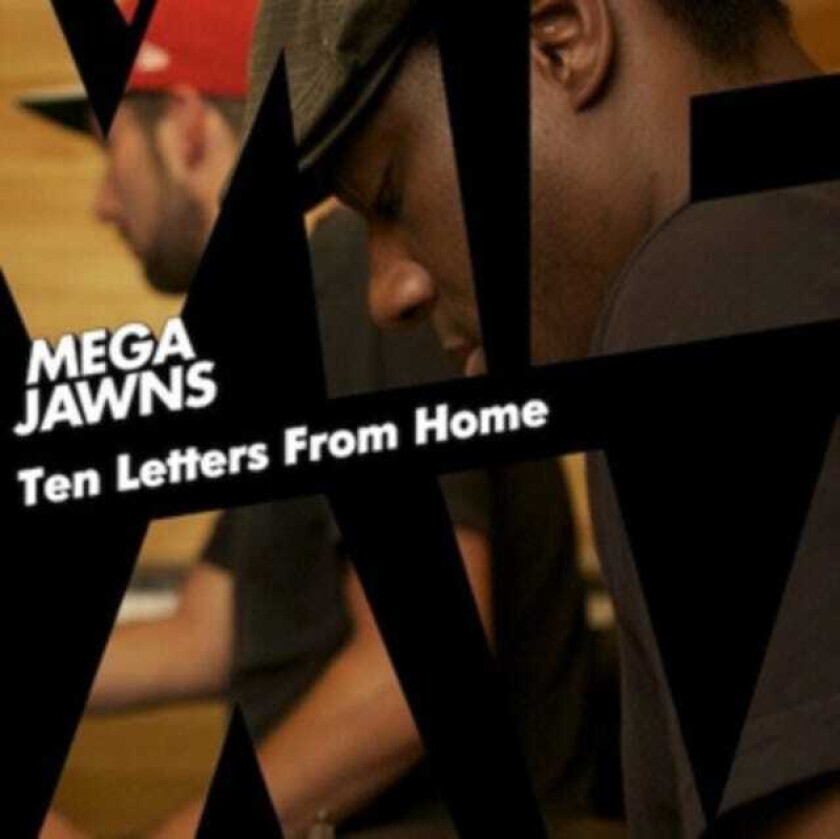 Mega Jawns  Ten Letters From Home  CD