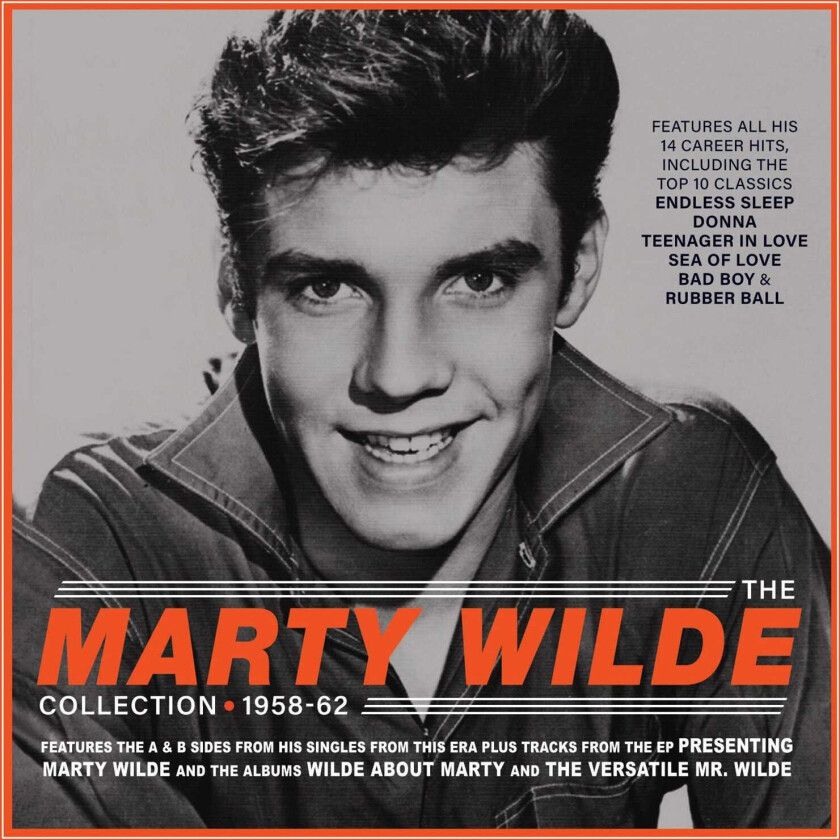 Marty Wilde  The Marty Wilde Collection 195862  CD