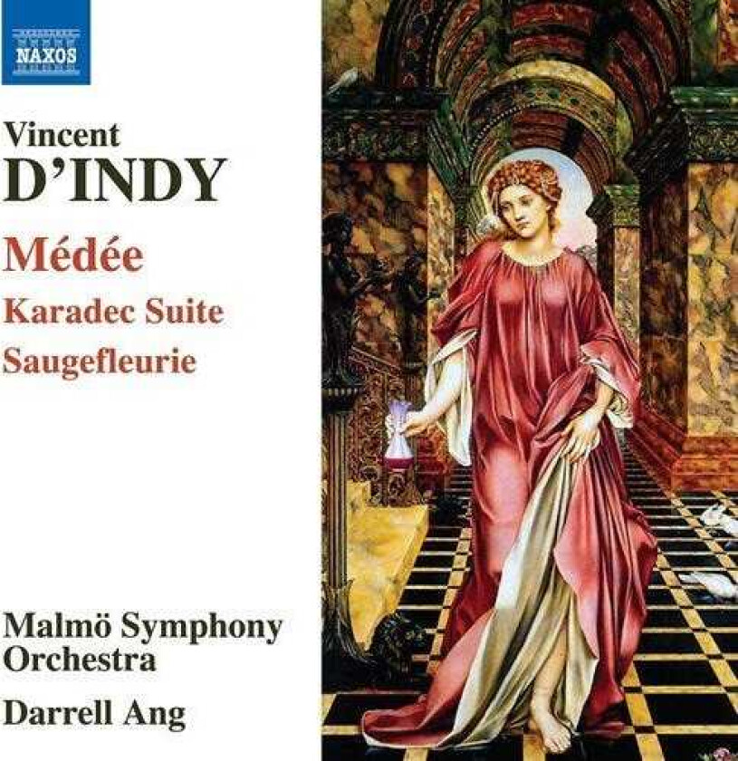 Vincent D'Indy, Malmö Symphony Orchestra, Darrell Ang D'indy: Médée; Karadec Suite; Saugefleurie CD