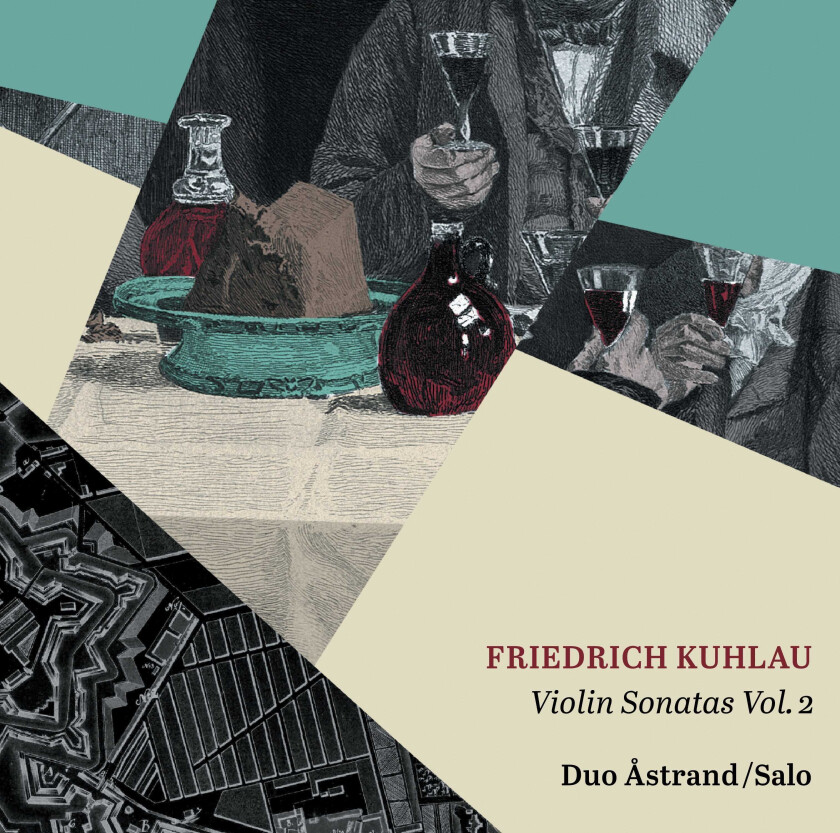 Friedrich Kuhlau Violin Sonatas Vol. 2 CD