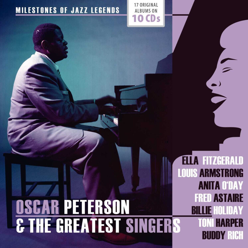 Oscar Peterson  Milestones Of Jazz Legends  CD