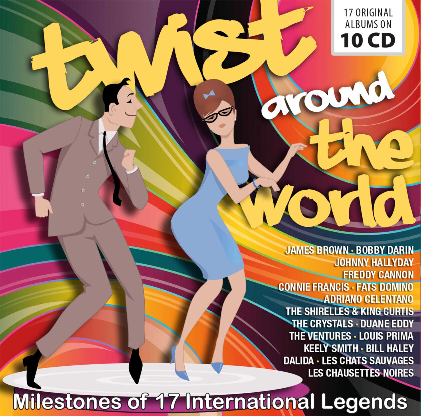 Diverse Artister Twist Around The World CD