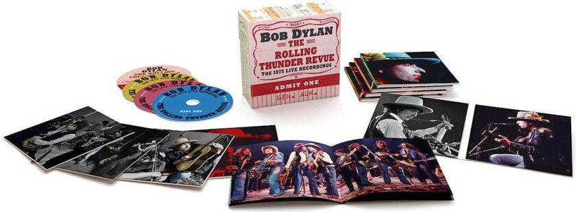 Bob Dylan  The Rolling Thunder Revue: The 1975 Live Recordings  CD