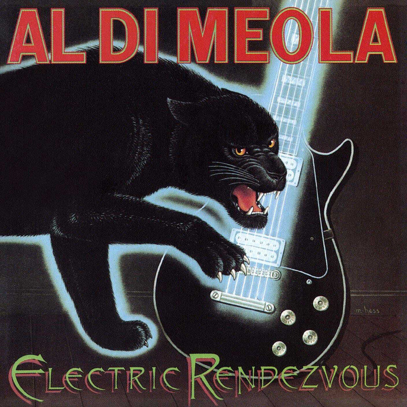 Al Di Meola  Electric Rendezvous  CD