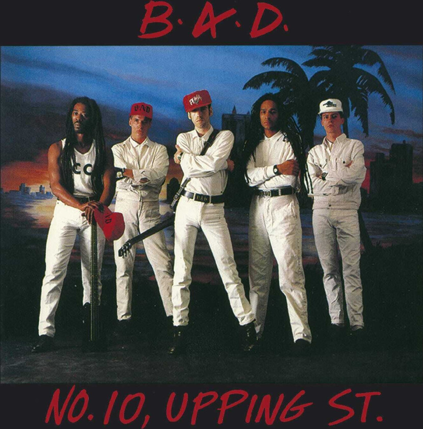 Big Audio Dynamite No. 10, Upping St. CD