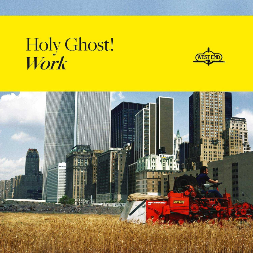 Holy Ghost!  Work  LP/Vinyl