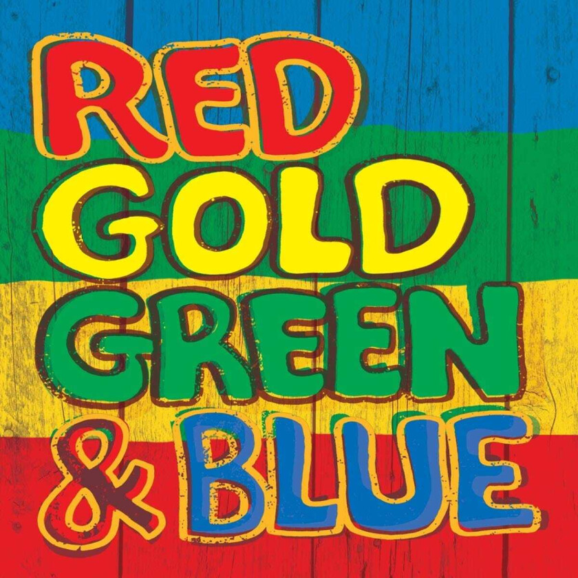 Diverse Reggae Red Gold Green & Blue CD