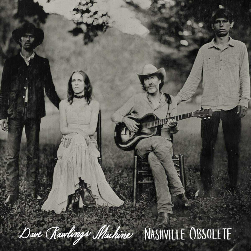 Dave Rawlings Machine Nashville Obsolete LP/Vinyl
