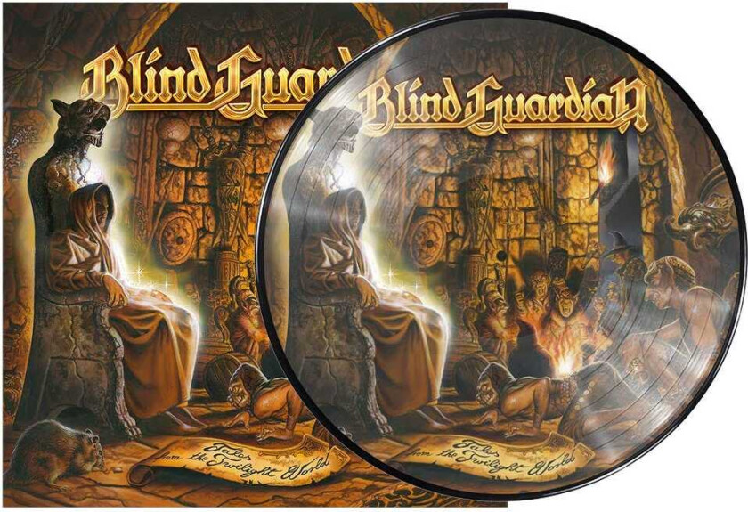 Blind Guardian Tales From The Twilight World LP/Vinyl
