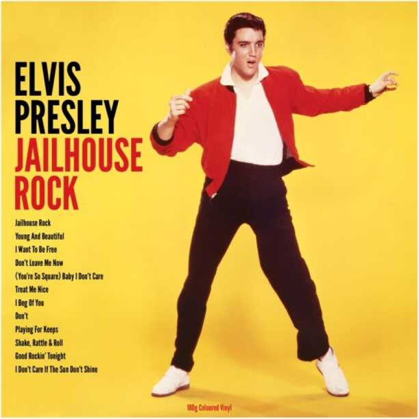 Elvis Presley Jailhouse Rock LP/Vinyl
