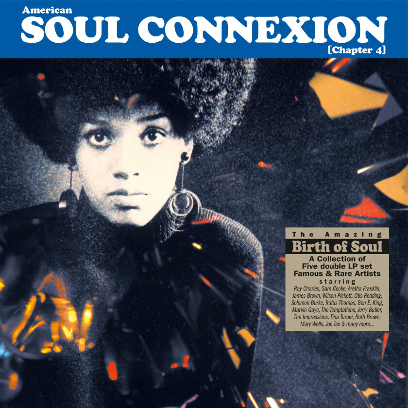 Diverse Soul  Soul Connexion  Chapter 4  LP/Vinyl