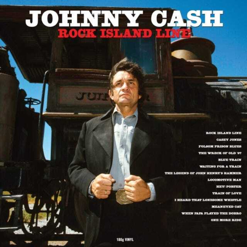 Johnny Cash Rock Island Line LP/Vinyl