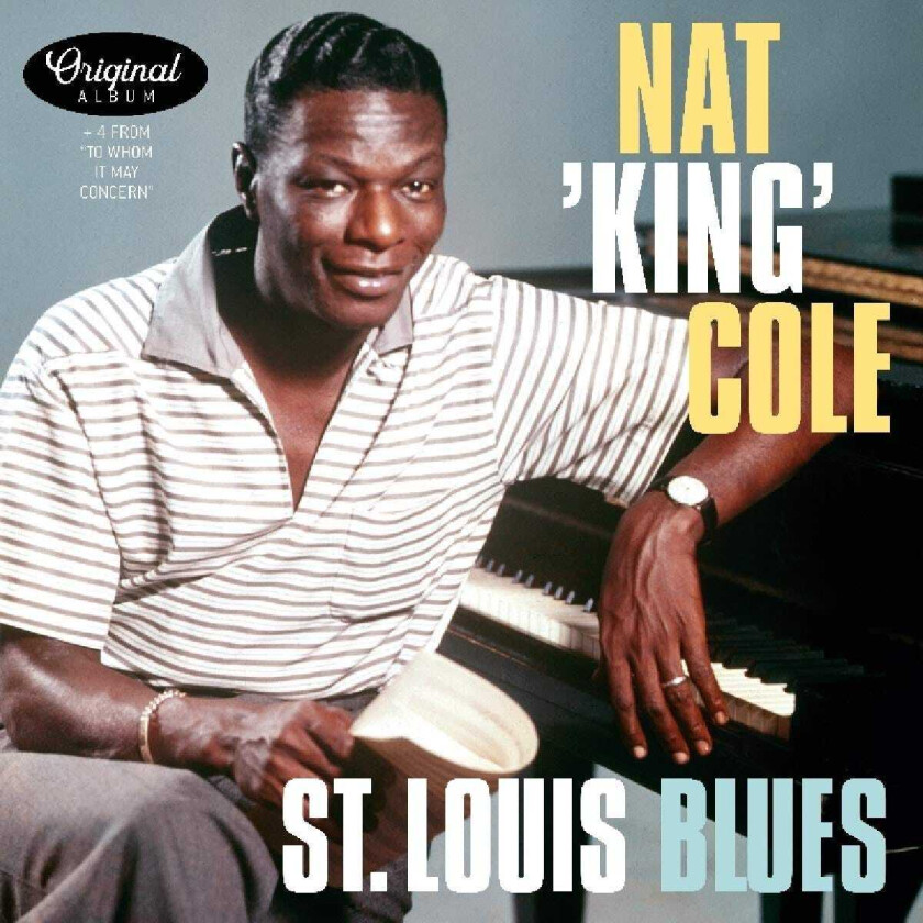 Nat King Cole  St. Louis Blues  LP/Vinyl