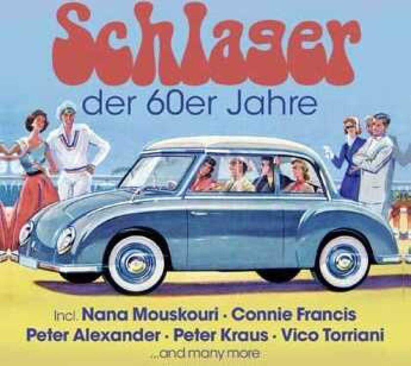 Diverse Artister  Schlager Der 60er Jahre  LP/Vinyl