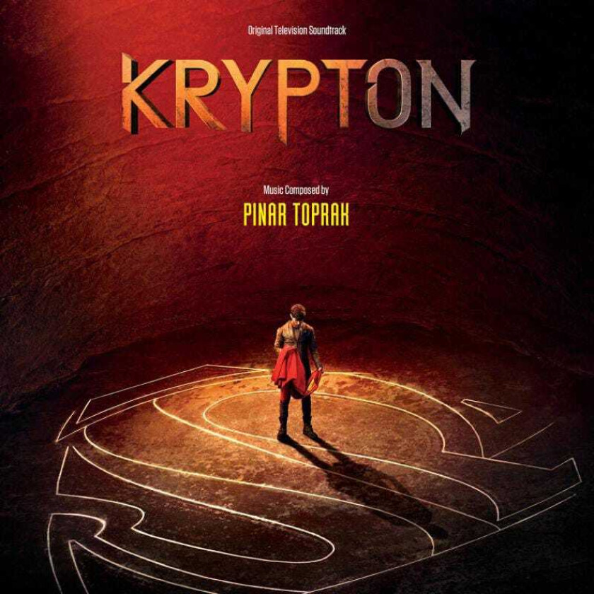 Filmmusikk, Pinar Toprak  Krypton  Original Television Soundtrack  CD