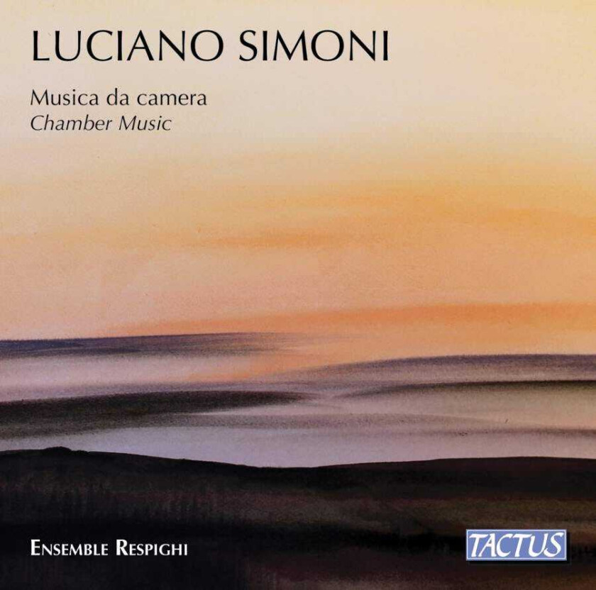 Luciano Simoni  Chamber Music  CD