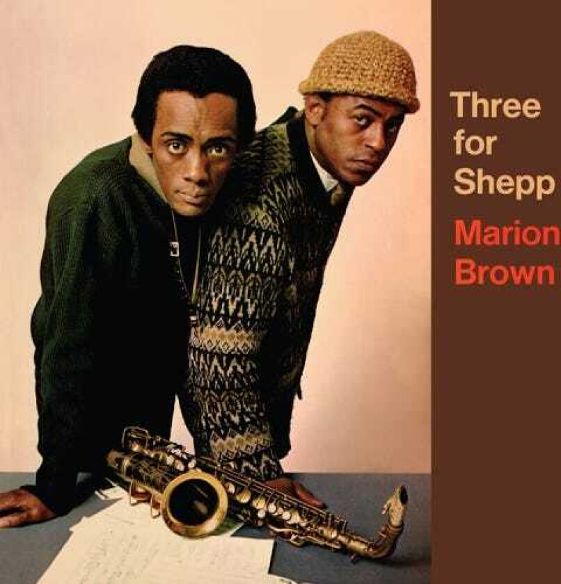 Marion Brown Three For Shepp LP/Vinyl