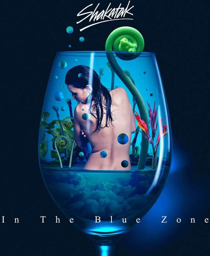 Shakatak  In The Blue Zone  CD